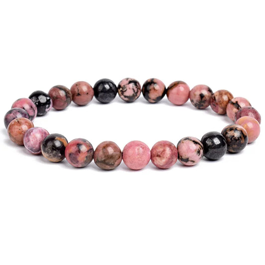 Compassion Bracelet | Rhodonite